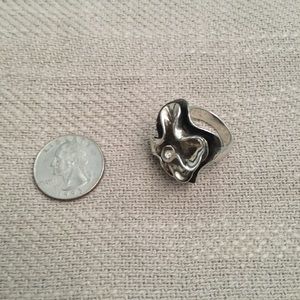 Silpada Flower Bloom Ring, Size 7 (R1809)